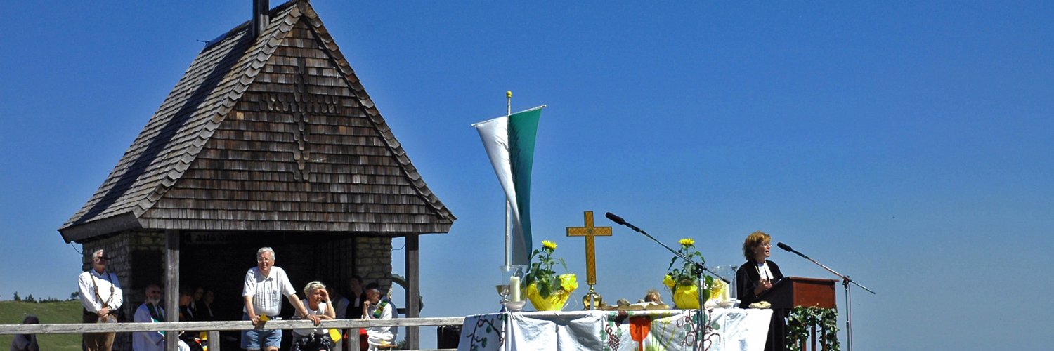 Berggottesdienst Kampenwand mit Regionalbischöfin Susanne Breit-Keßler © epd